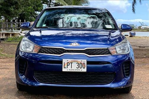 Deep Sea Blue 2020 Kia Rio S