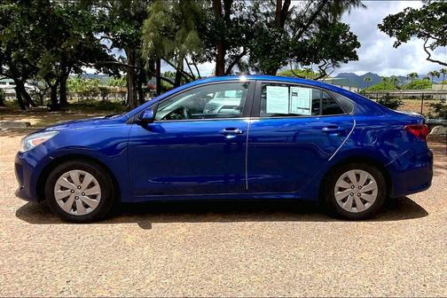 Deep Sea Blue 2020 Kia Rio S