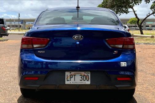 Deep Sea Blue 2020 Kia Rio S