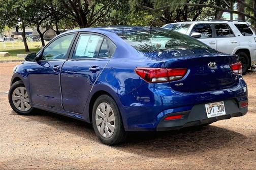 Deep Sea Blue 2020 Kia Rio S