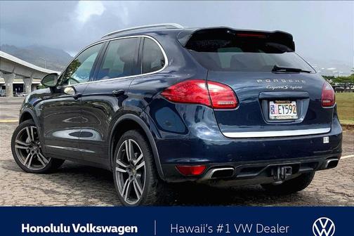 2012 Porsche Cayenne S