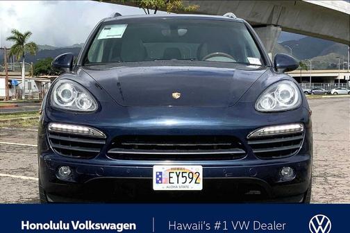2012 Porsche Cayenne S