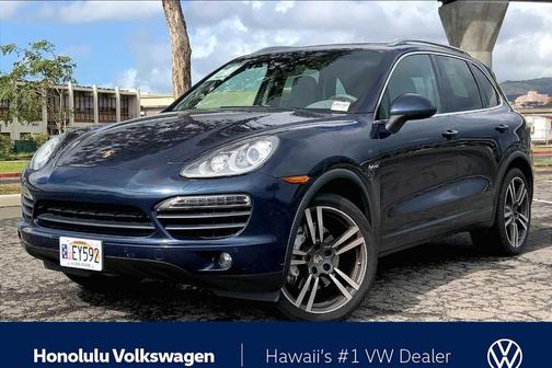 2012 Porsche Cayenne S