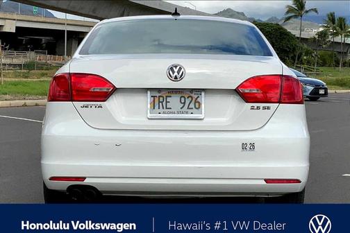 2011 Volkswagen Jetta SE