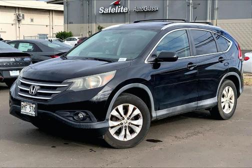 Crystal Black Pearl 2013 Honda CR-V EX-L