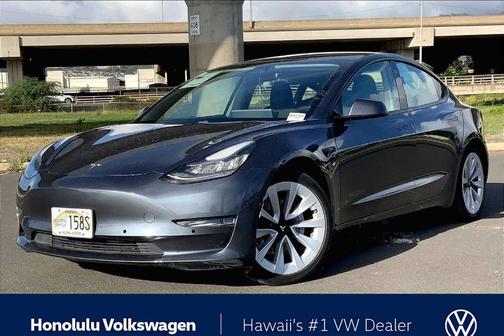 2021 Tesla Model 3 Standard Range Plus