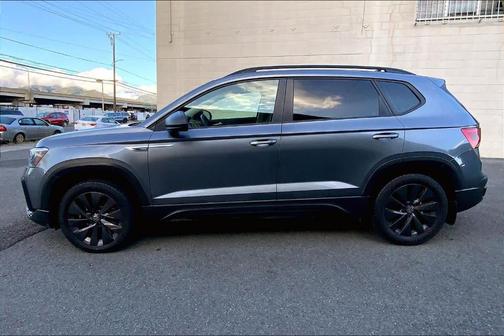 Platinum Gray Metallic 2022 Volkswagen Taos 1.5T S