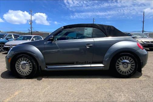Platinum Gray Metallic 2013 Volkswagen Beetle 2.5L