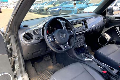 Platinum Gray Metallic 2013 Volkswagen Beetle 2.5L