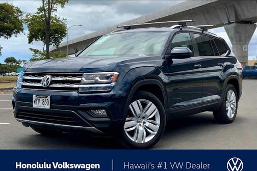 2019 Volkswagen Atlas 3.6L SE w/Technology