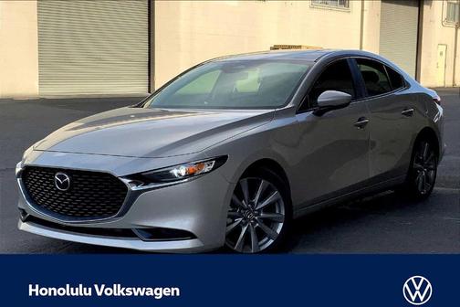 2024 Mazda Mazda3 FWD w/Preferred Package