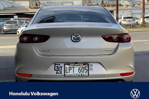 2024 Mazda Mazda3 FWD w/Preferred Package