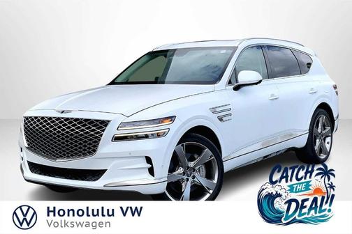 White 2023 Genesis GV80