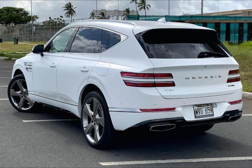 White 2023 Genesis GV80