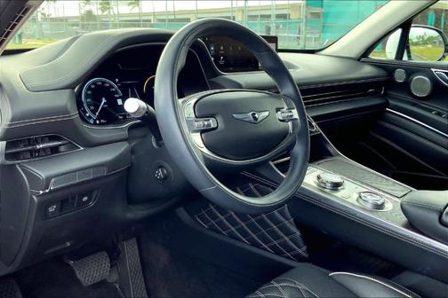 White 2023 Genesis GV80
