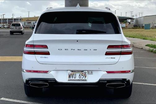 White 2023 Genesis GV80