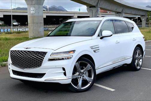 White 2023 Genesis GV80