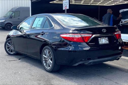 Attitude Black 2015 Toyota Camry SE