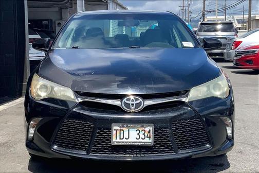 Attitude Black 2015 Toyota Camry SE