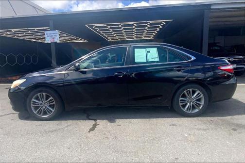 Attitude Black 2015 Toyota Camry SE