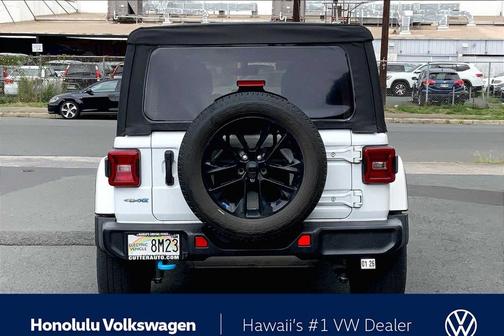 2023 Jeep Wrangler 4xe Sahara