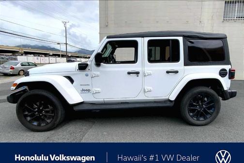 2023 Jeep Wrangler 4xe Sahara