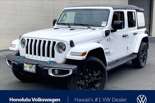 2023 Jeep Wrangler 4xe Sahara