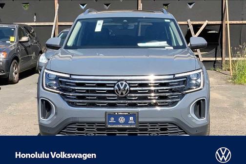 Pure Gray 2026 Volkswagen Atlas 2.0T SEL