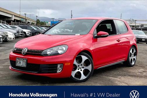 2011 Volkswagen GTI 2-Door (M6)