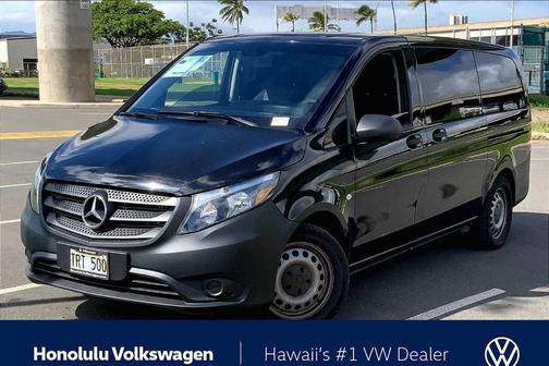 2018 Mercedes-Benz Metris Worker