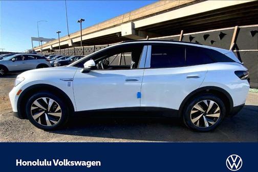 Opal White Pearl 2026 Volkswagen ID.4 Pro