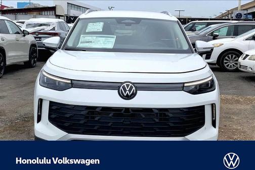 Pure White 2026 Volkswagen Tiguan 2.0T S