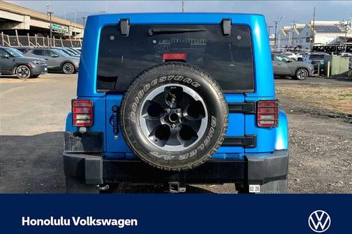 2014 Jeep Wrangler Unlimited Polar Edition