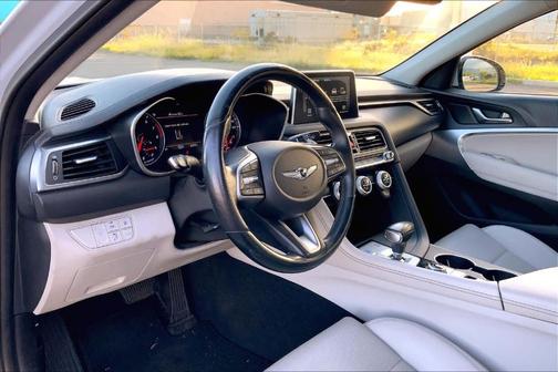 Siberian Ice 2019 Genesis G70 2.0T Advanced