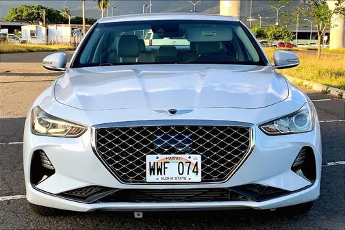 Siberian Ice 2019 Genesis G70 2.0T Advanced
