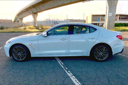 Siberian Ice 2019 Genesis G70 2.0T Advanced