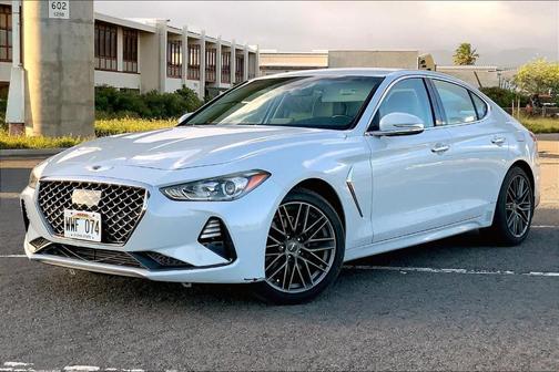 Siberian Ice 2019 Genesis G70 2.0T Advanced