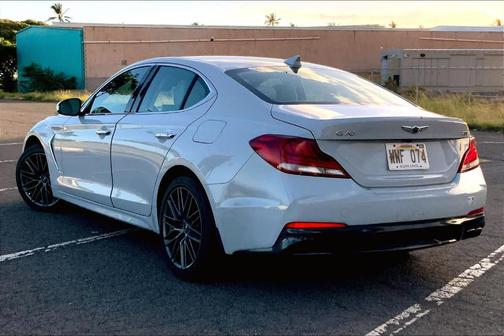 Siberian Ice 2019 Genesis G70 2.0T Advanced