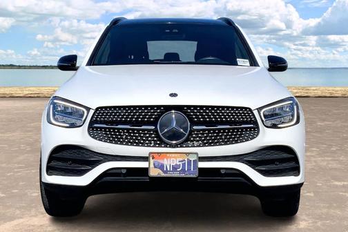 Polar White 2022 Mercedes-Benz GLC 300 Base