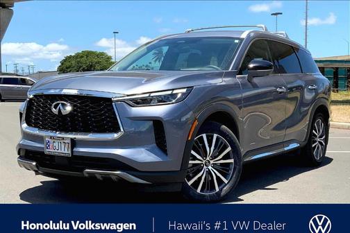 2023 INFINITI QX60 SENSORY