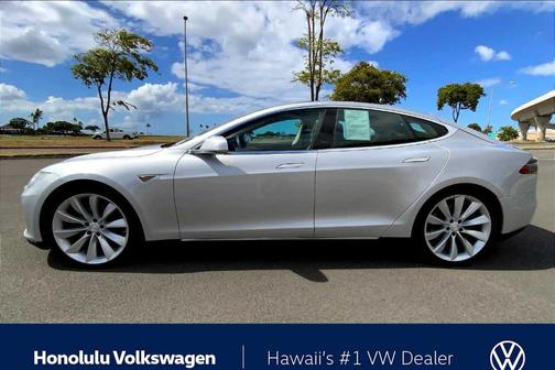 2012 Tesla Model S Signature