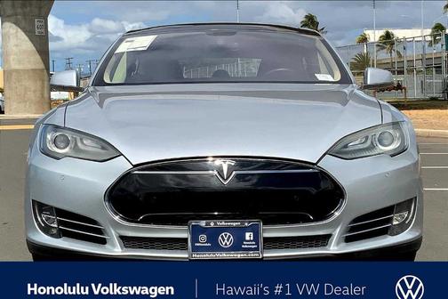 2012 Tesla Model S Signature