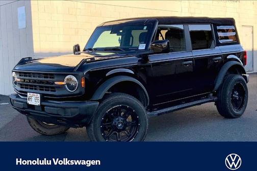 2022 Ford Bronco Base