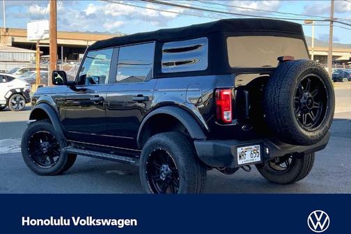 2022 Ford Bronco Base