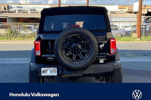 2022 Ford Bronco Base