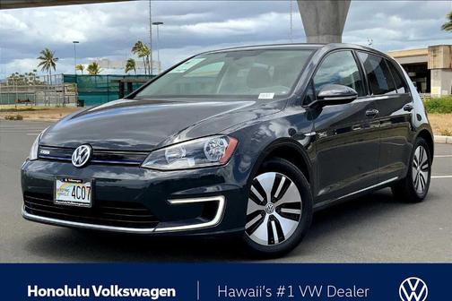 2016 Volkswagen e-Golf SE