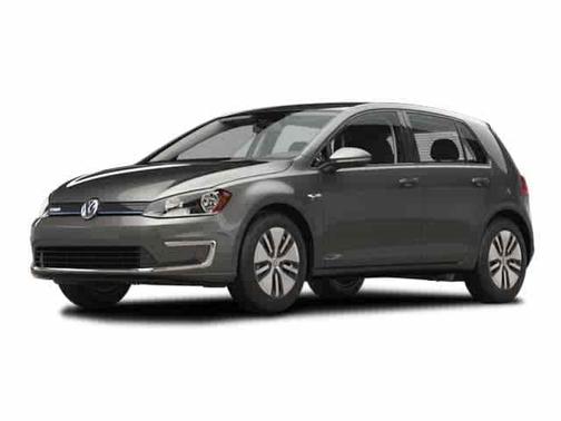 2016 Volkswagen e-Golf SE