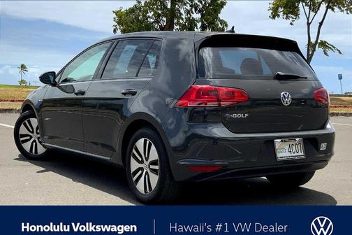 2016 Volkswagen e-Golf SE