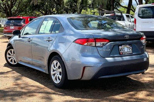 Blueprint 2022 Toyota Corolla LE