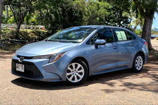 Blueprint 2022 Toyota Corolla LE